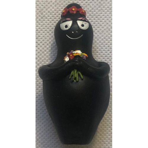 Figurine Barbamaman, Barbapapa, Dessin Animé, Génération 80, Vintage