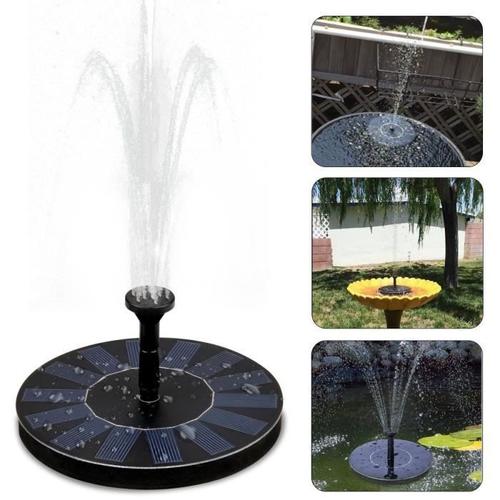 Generic - Pompe de fontaine solaire, pompe de fontaine à eau