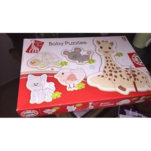 Puzzle Sophie La Girafe