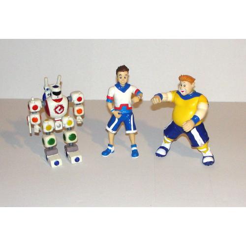 Figurine Cubix Connor Mong Cinepix 4 Kids Lot Personnages Vintage Trendmasters