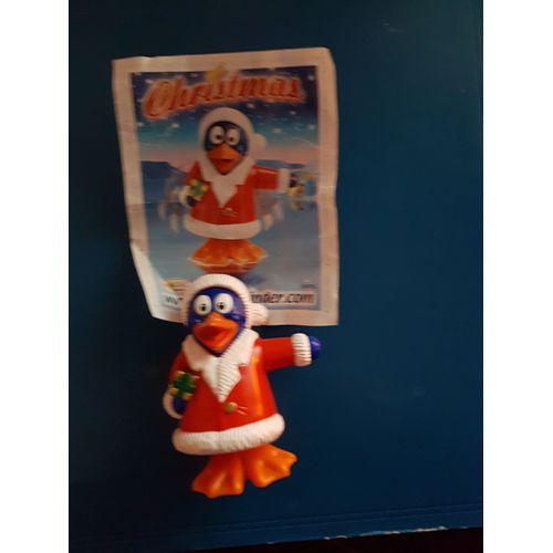 Kinder Magic De Noël Pingouin Avec Son Blizer