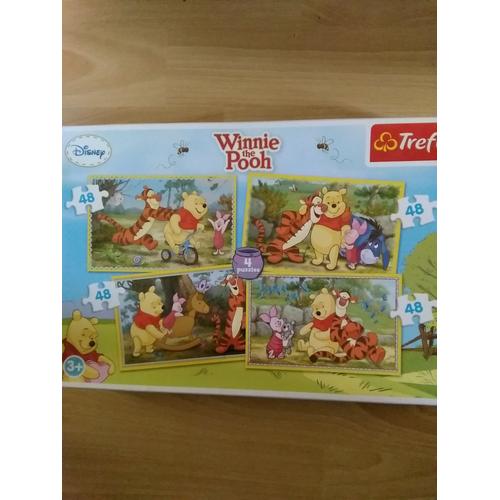 Puzzle Winnie L'ourson