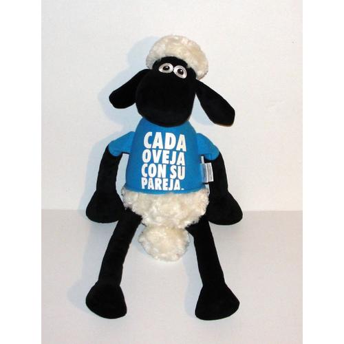 Peluche Shaun Le Mouton Wallace Et Gromit Doudou Mouton Famosa La Oveja 47 Cm