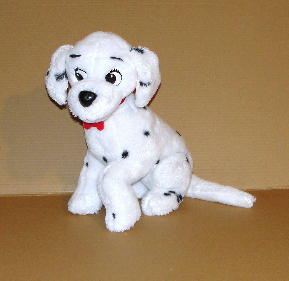 Peluche Dalmatien 30 cm long 24 cm de haut