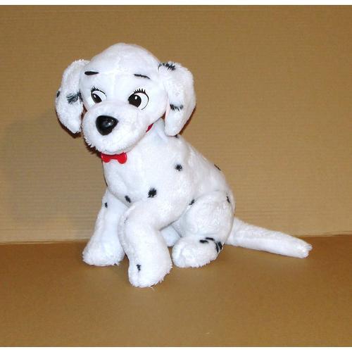 Peluche 101 Dalmatiens Mattel Doudou Chien Disney Vintage 35 Cm