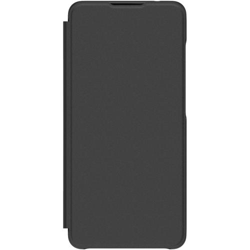Samsung Gp-Fwa526ama - Étui À Rabat Pour Téléphone Portable - Polyuréthane, Polycarbonate - Noir - Pour Galaxy A52