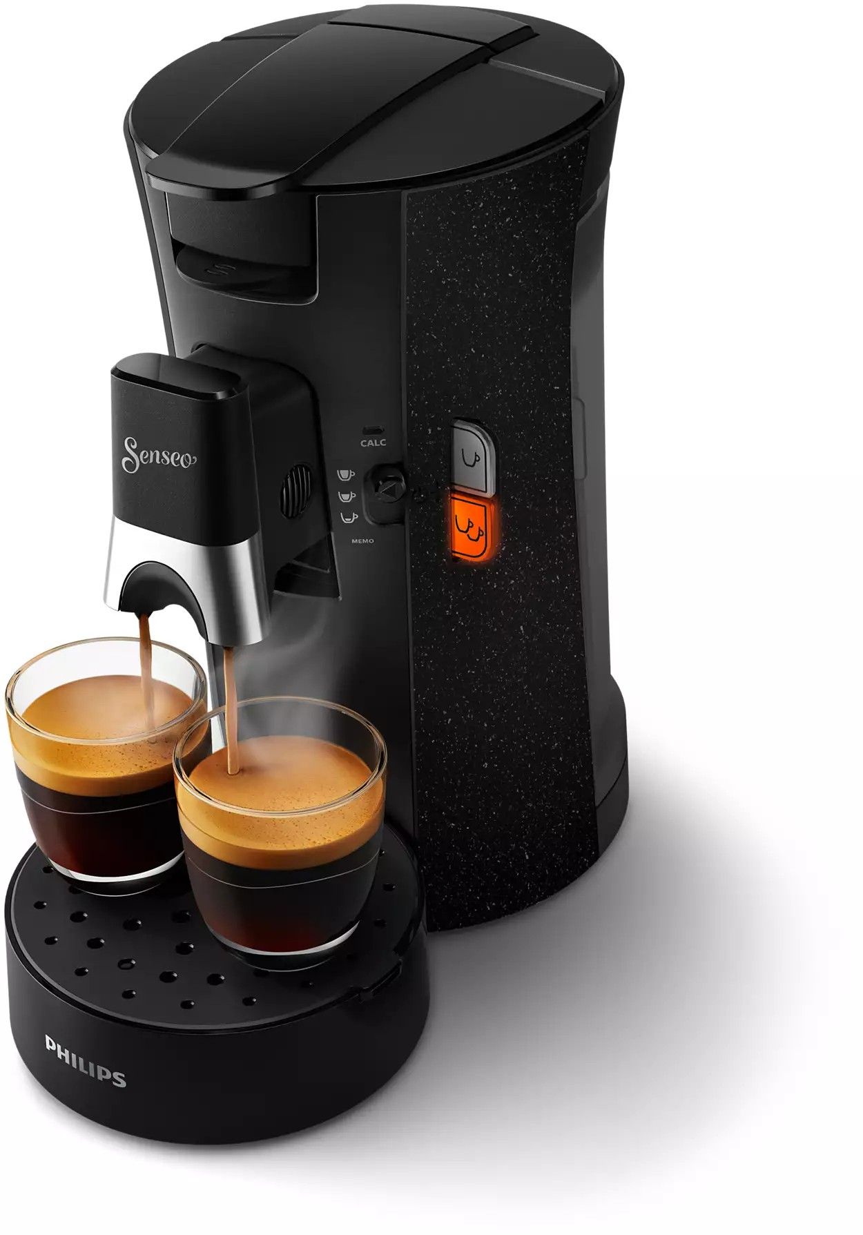 Philips CSA240/21 Machine � Caf� � Dosettes SENSEO Select Noir avec effet mouchet� image 1 | Rakuten
