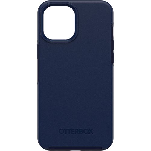 Otterbox Symmetry Series+ - Coque De Protection Pour Téléphone Portable - Avec Magsafe - Polycarbonate, Caoutchouc Synthétique - Capitaine Bleu De La Marine - Pour Apple Iphone 12 Pro Max