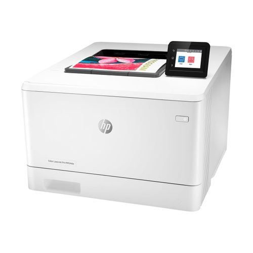 HP Color LaserJet Pro M454dw - Imprimante - couleur - Recto-verso - laser - A4/Legal - 38 400 x 600 ppp - jusqu'à 27 ppm (mono)/jusqu'à 27 ppm (couleur) - capacité : 300 feuilles - USB 2.0...