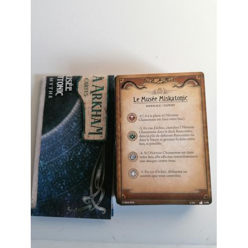 Horreur À Arkham Le Jeu De Cartes