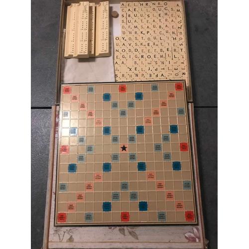 Scrabble Deluxe - jeux societe