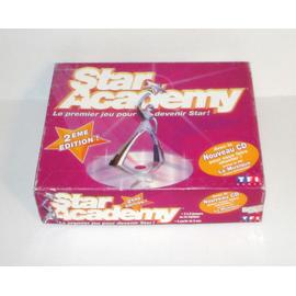 STAR ACADEMY 2ème édition : jeu de société (TF1 Games, 3 à 8 joueurs, 8+) 