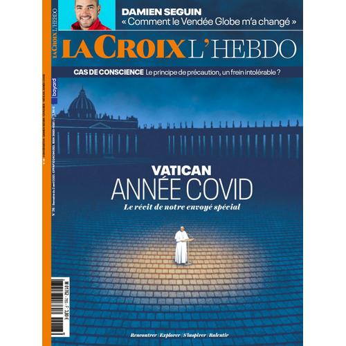 La Croix L'hebdo N°76 "Vatican Annee Covid"