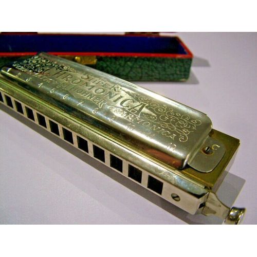 -Harmonica Hohner Chromatic- Années 1960-