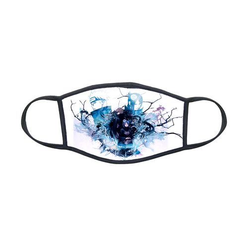 Masque En Tissu Lavable Personnalisé Manga Naruto Réf 1629