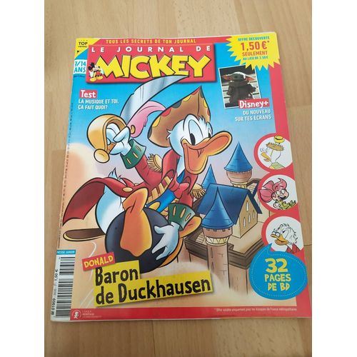 Le Journal De Mickey 3535
