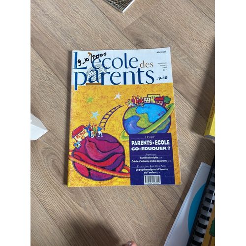 L'école Des Parents Hors-Série N° 2, Sep
