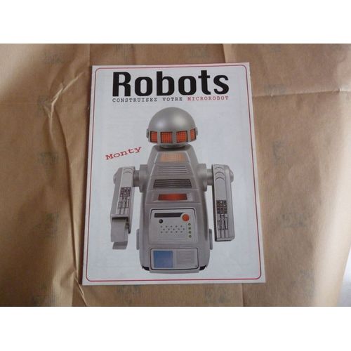 Construiser Votre Microrobot.