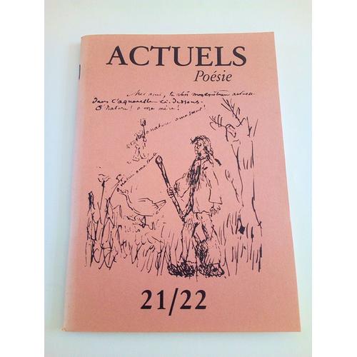 Actuels- Poésie-1982- 21/22