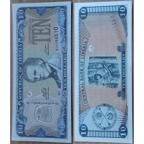 10 Dollars (Liberia))