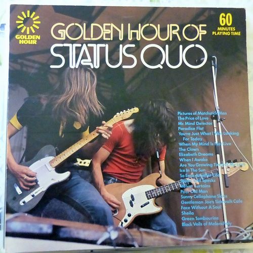 Golden Hour Of Status Quo