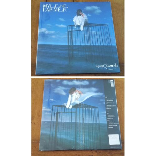 Mylene Farmer 2xlp 33t 12" Innamoramento Original 1999