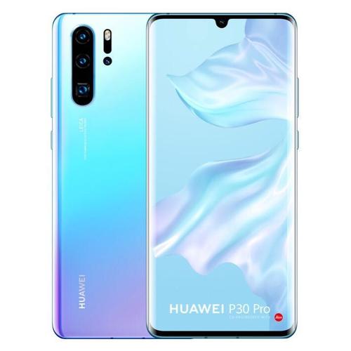 Huawei P30 Pro 128 Go (RAM 8 Go) Double SIM Breathing Crystal Nacré