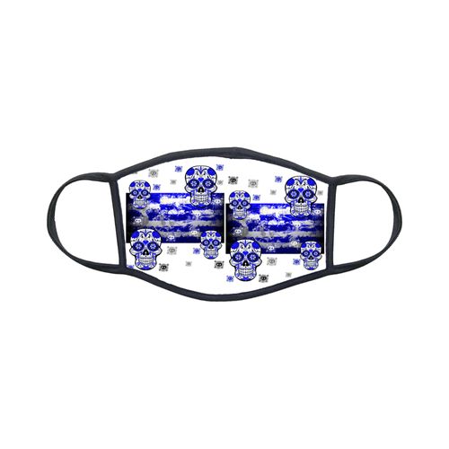 Masque En Tissu Lavable Pour Enfant 8-12 Ans Drapeau Grece Greece Réf 1401