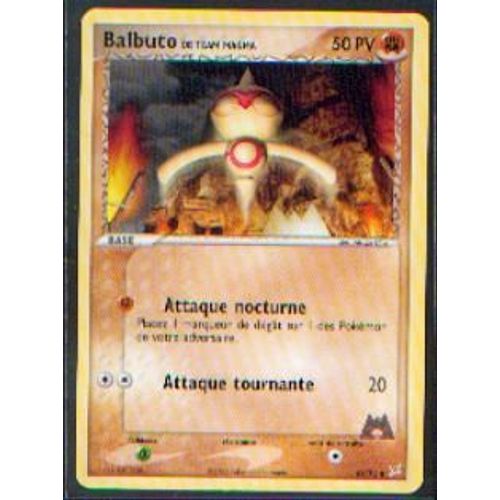 Balbuto De Team Magma - Magma Vs Aqua - 61/95 - Vf- 50 Pv