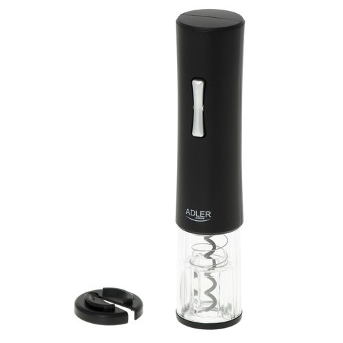 Professionnel Tire Bouchon Electrique, Coupe-Capsule, Éclairage LED Adler AD4490
