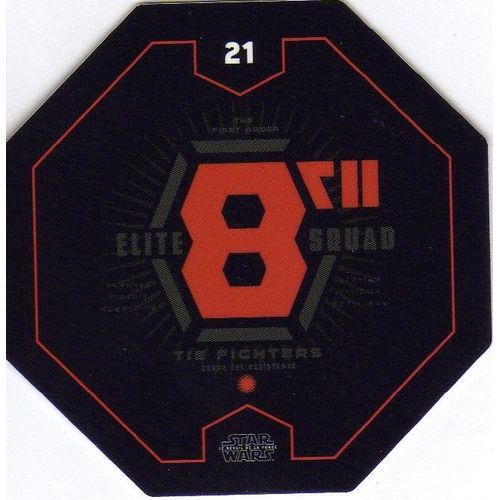 Jeton Leclerc Star Wars Le Reveil De La Force N°21 Elite 8 Squad Edition 2016