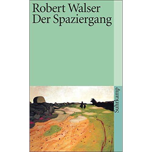 Der Spaziergang. Prosastücke Und Kleine Prosa.