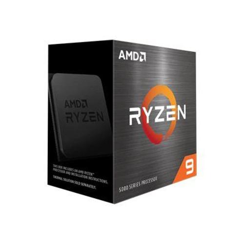 AMD Ryzen 9 5950X - 3.4 GHz - 16 curs - 32 fils - 64 Mo cache - Socket AM4 - OEM