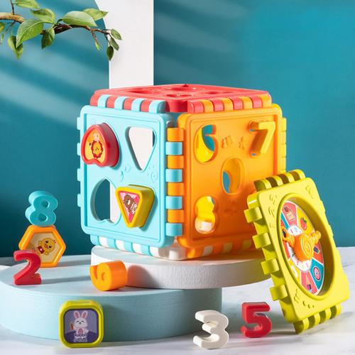 Blocs éducatifs jouets parents-enfants jouet pour bébé enfants d'âge préscolaire