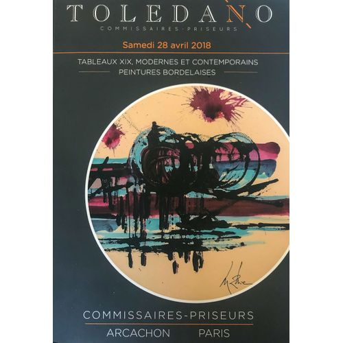 Catalogue Tableaux Modernes Toledano 2018
