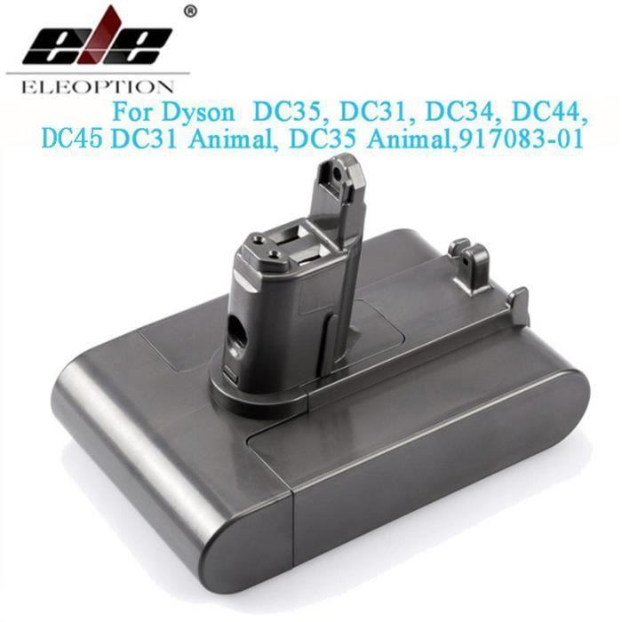 Batterie 3000mah (Seulement Sur Le Type B) Pour Dyson Dc35 Dc45