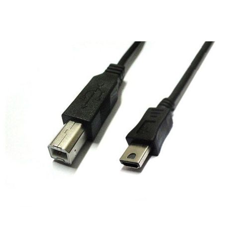 10cm Câble adaptateur USB 2.0 OTG Mini USB 2.0 Type A 5 broches vers USB 0.1 Type B mâle 10cm m