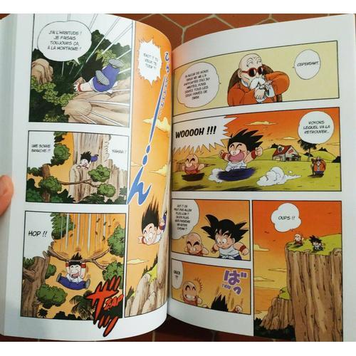 Manga Dragon Ball collection complète livres tome 1 à 21 double