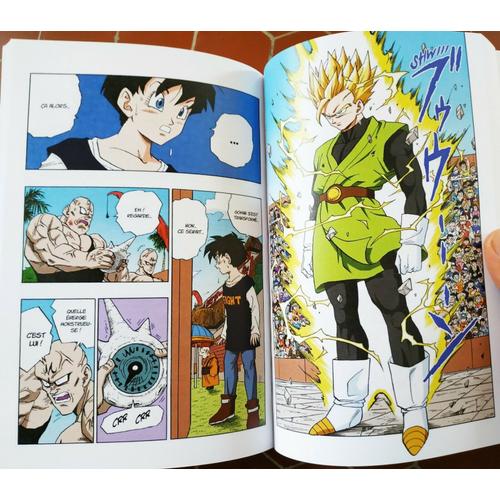 Manga Dragon Ball collection complète livres tome 1 à 21 double intégral en  couleur collection rare