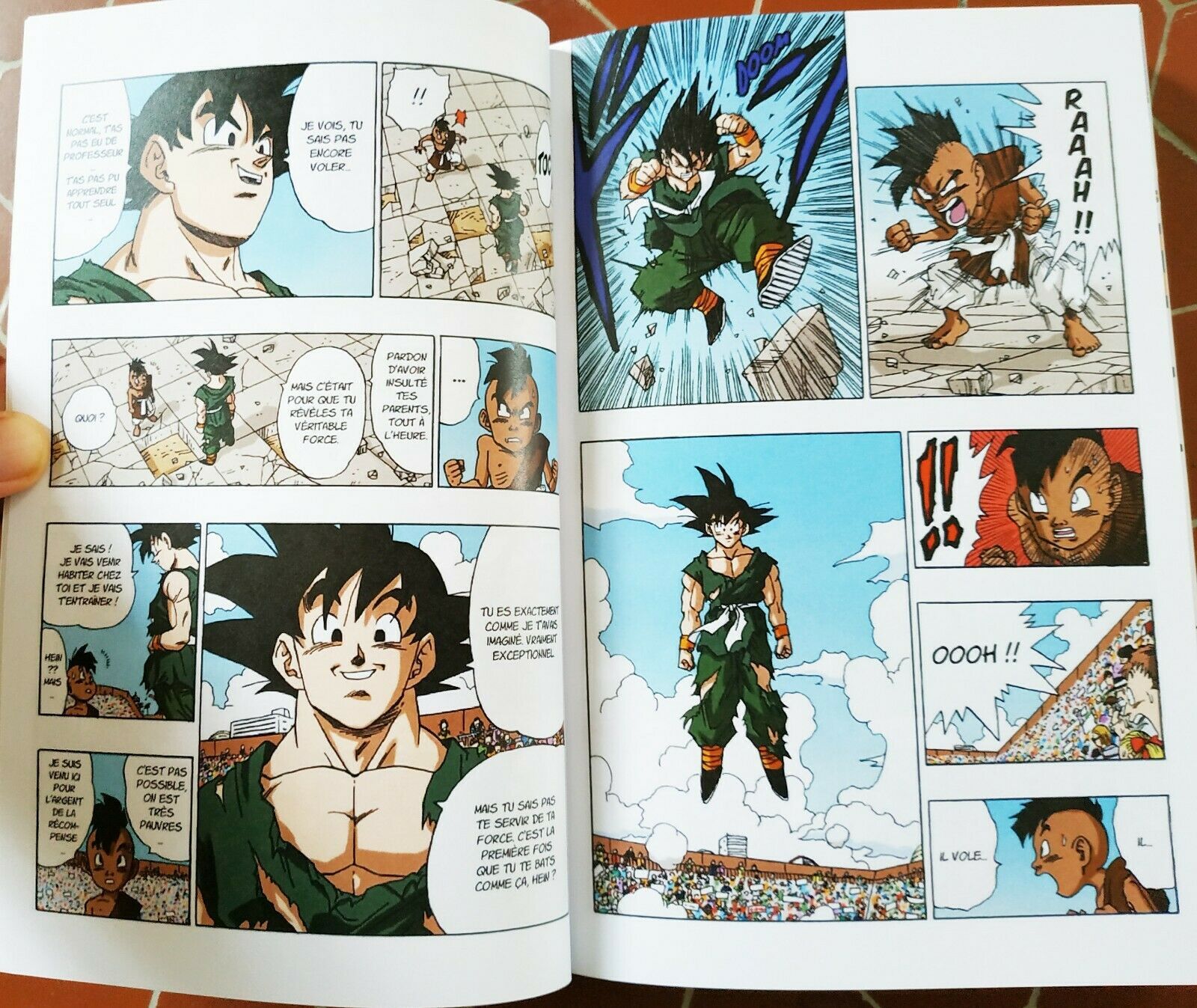 Manga Dragon Ball collection complète livres tome 1 à 21 double intégral en  couleur collection rare