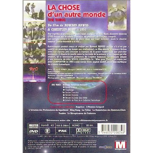 La Chose D'un Autre Monde