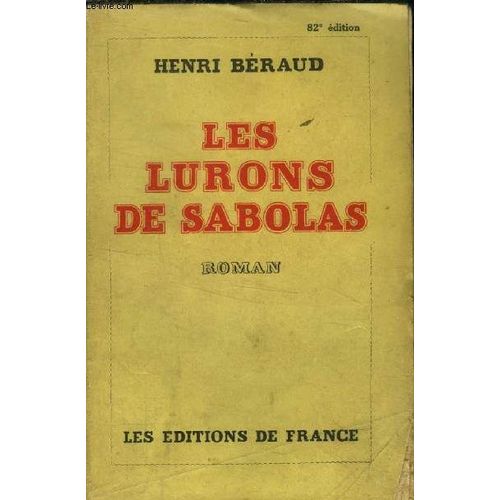 Les Lurons De Sabolas
