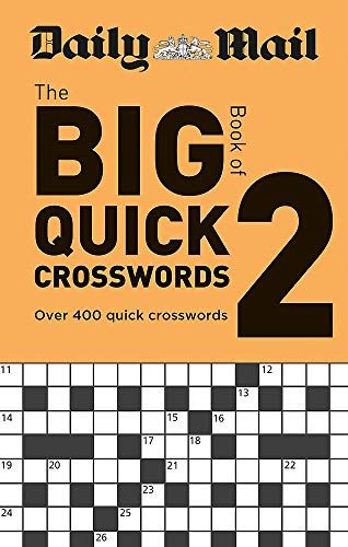 Daily Mail Big Book Of Quick Crosswords Volume 2