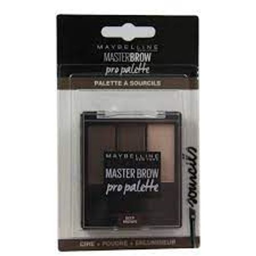 Palette À Sourcils Master Brow Pro Palette Deep Brown Marron