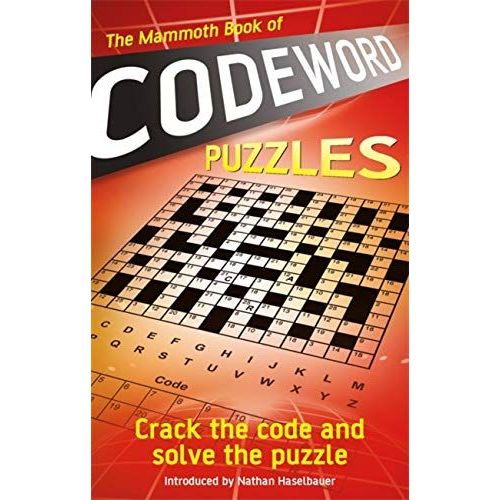 The Mammoth Book Of Codeword Puzzles