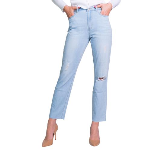 Femme Vila Clothes Vistray Clash Rw 7/8 Straight Jeans