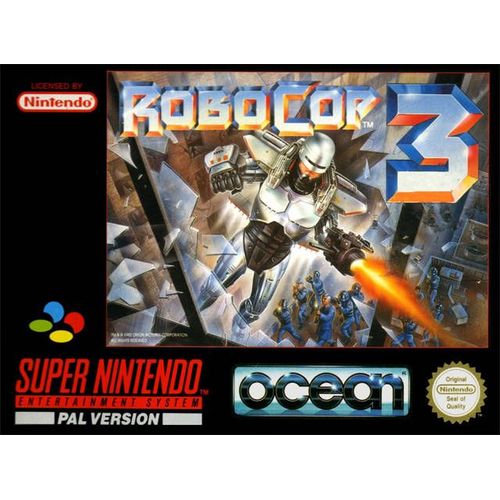 Robocop 3 Snes Super Nintendo