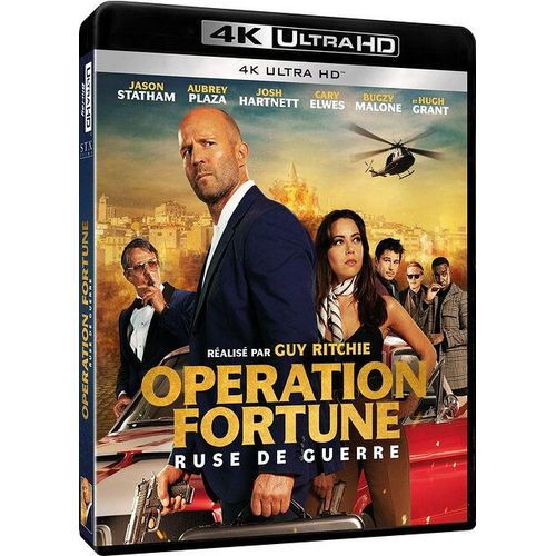 Opération Fortune - 4k Ultra Hd