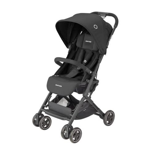 Maxi-Cosi Lara2 Poussette Canne Ultra Compacte - De La Naissance A 4 Ans - Essential Black