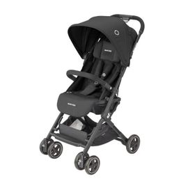 Maxi-Cosi Lara2 Poussette Canne Ultra Compacte - De La Naissance A 4 Ans - Essential Black